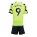 Arsenal Gabriel Jesus #9 Barnkläder Borta matchtröja till baby 2023-24 Kortärmad (+ Korta byxor) Billigt